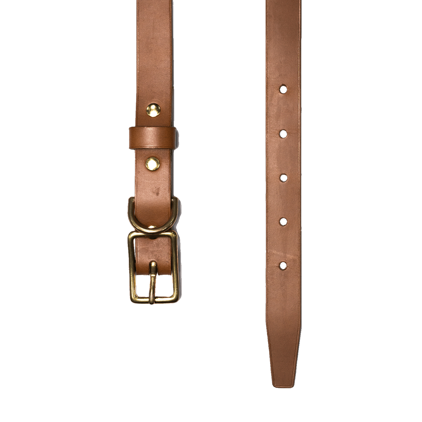 Pet Collar - Made to order (Veg Tan)