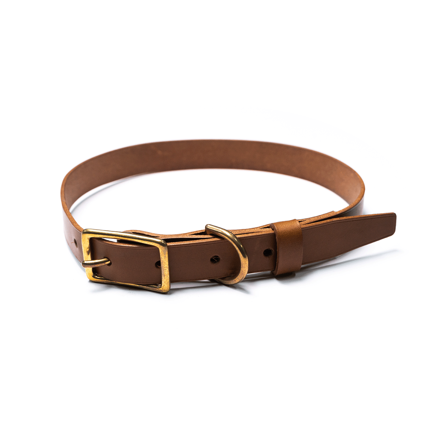 Pet Collar - Made to order (Veg Tan)