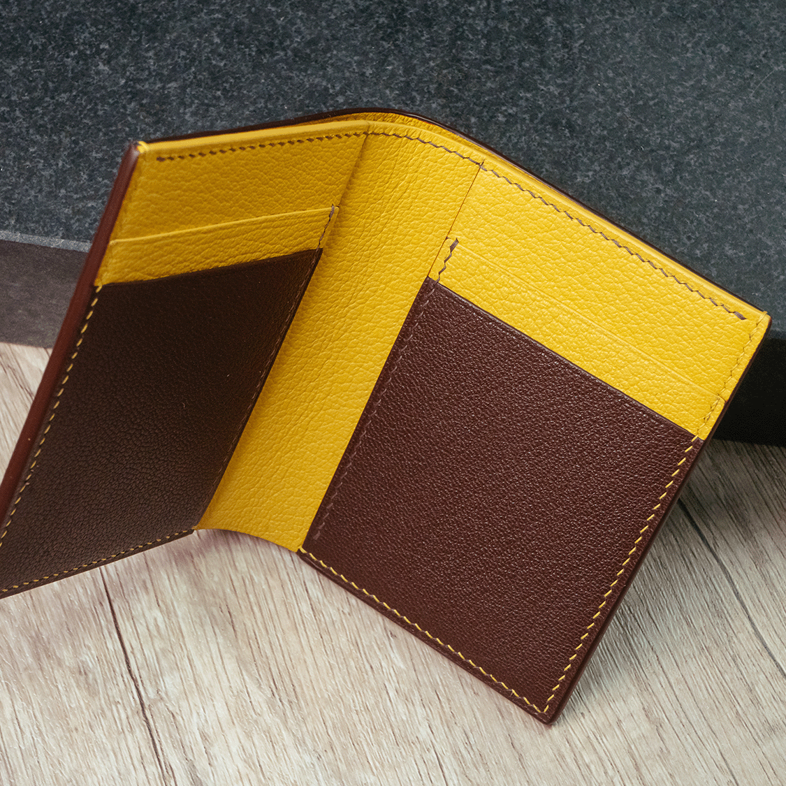 Trench Pocket Card Holder - Made to order (Exotic)