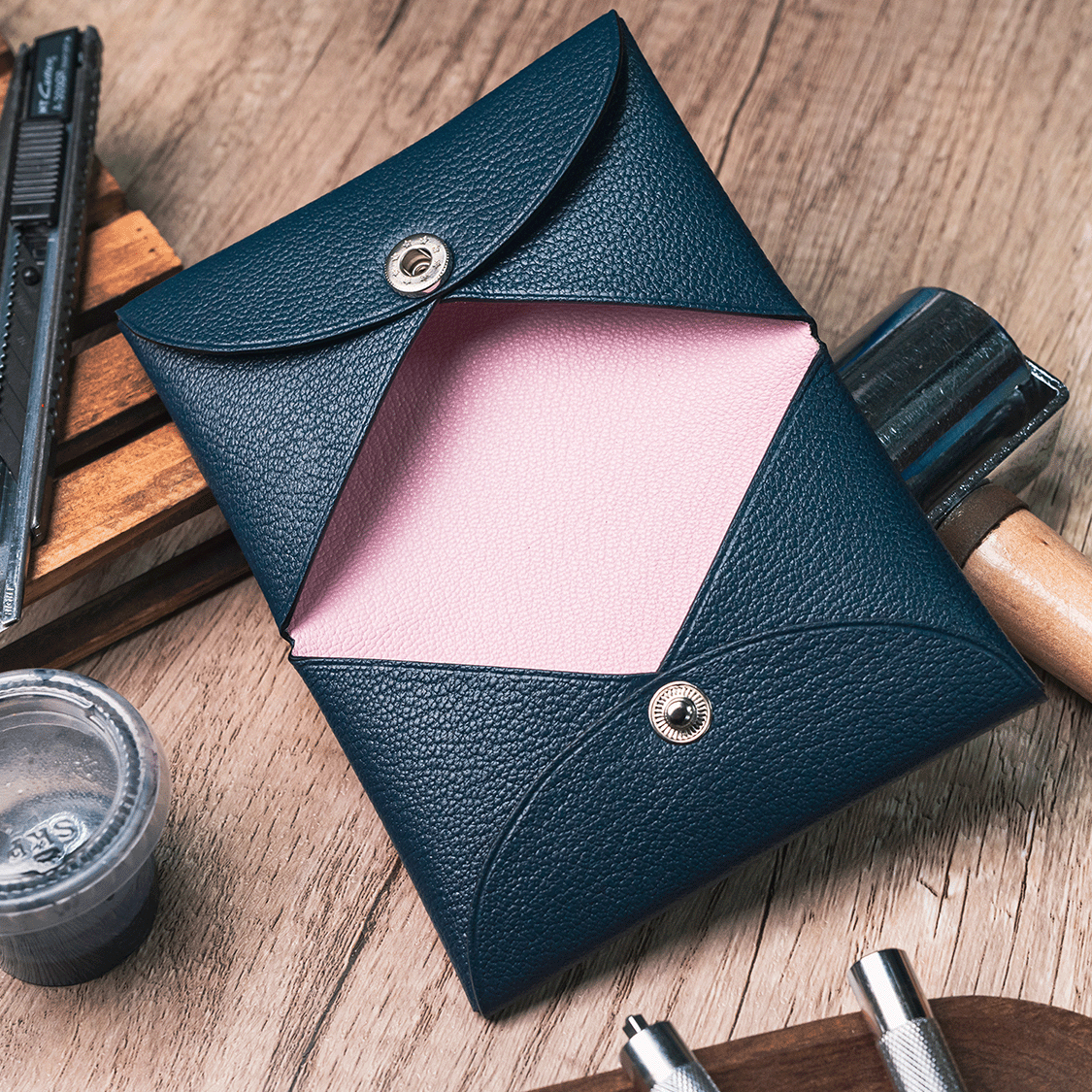 Minimalist Card Pouch