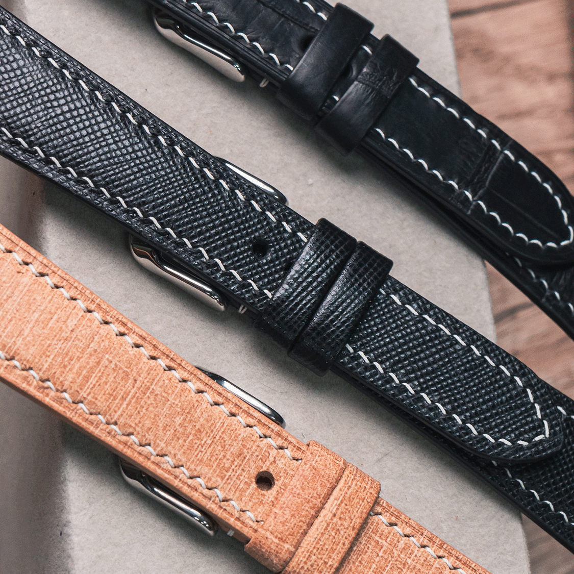 Watch Straps Padded - Intermediate