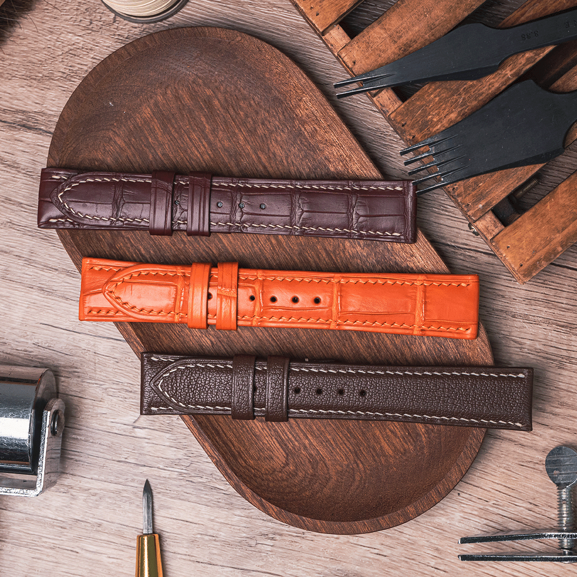 Watch Straps Padded - Intermediate