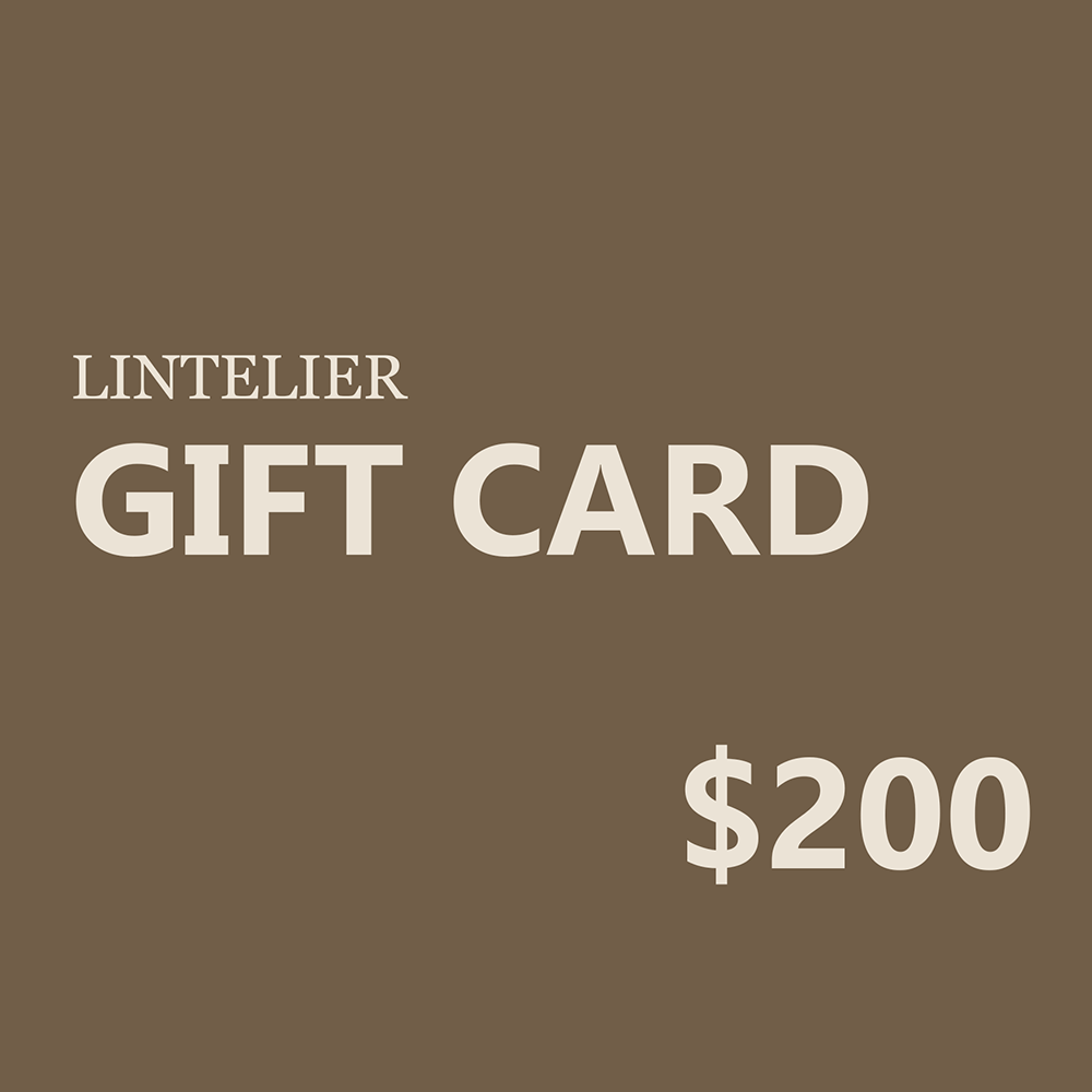 Lintelier Gift Card