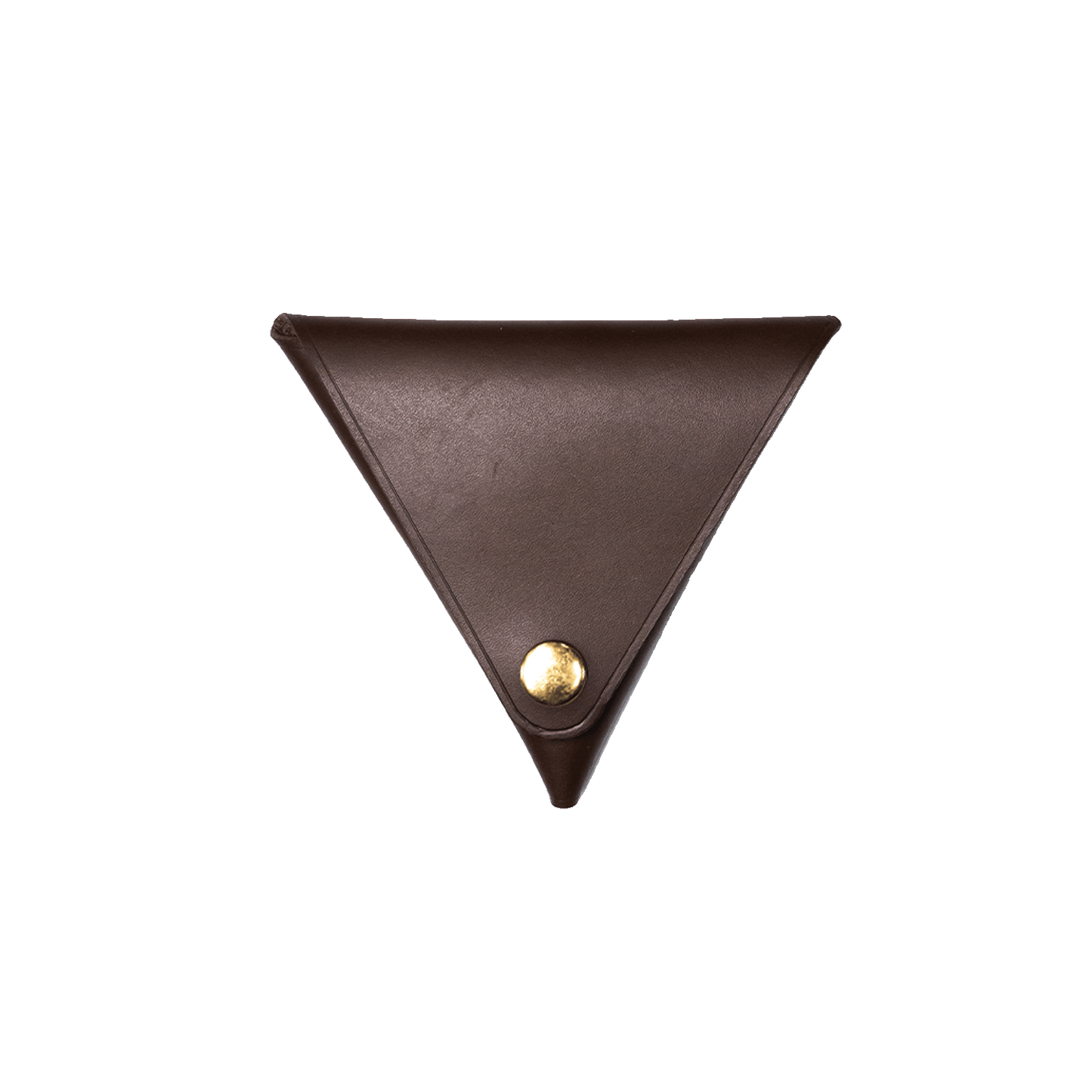 Triangle Coin Pouch - Made to Order (Veg Tan)