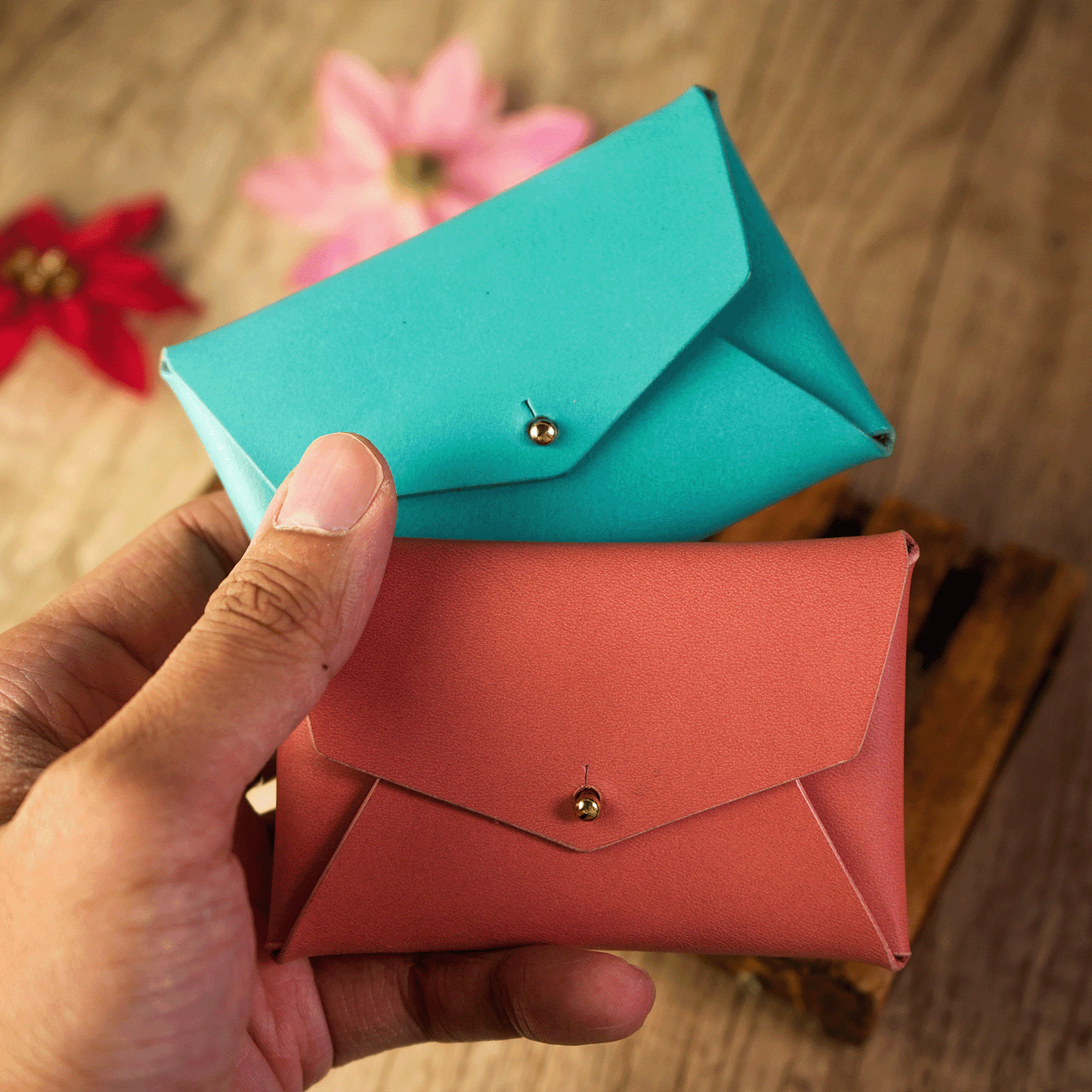 Envelope Card Holder