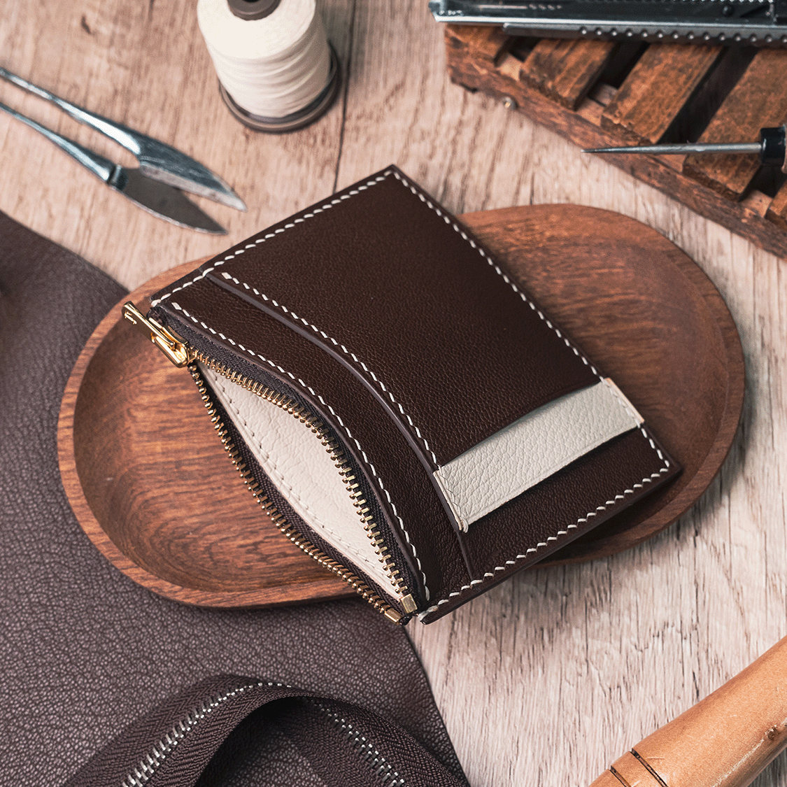 Zip Card Wallet