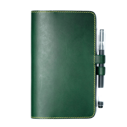 Midori B6 Slim Book Cover- Made to order (Veg Tan)