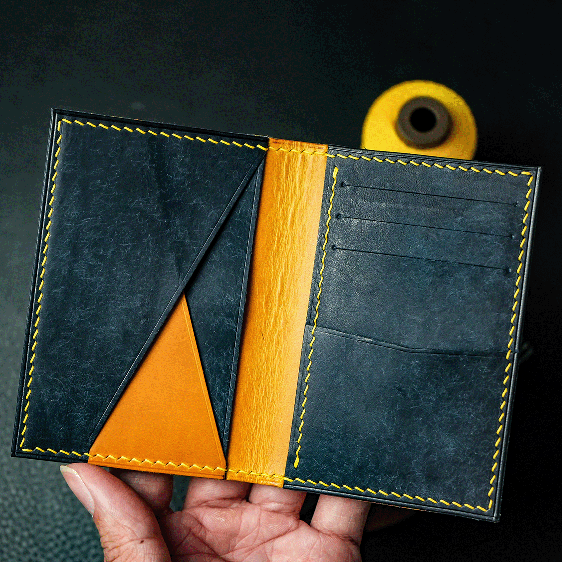 Trench Pocket Card Holder