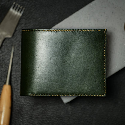 Bifold Wallet - Made to order (Veg Tan)