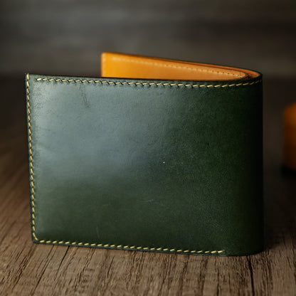 Bifold Wallet - Made to order (Veg Tan)